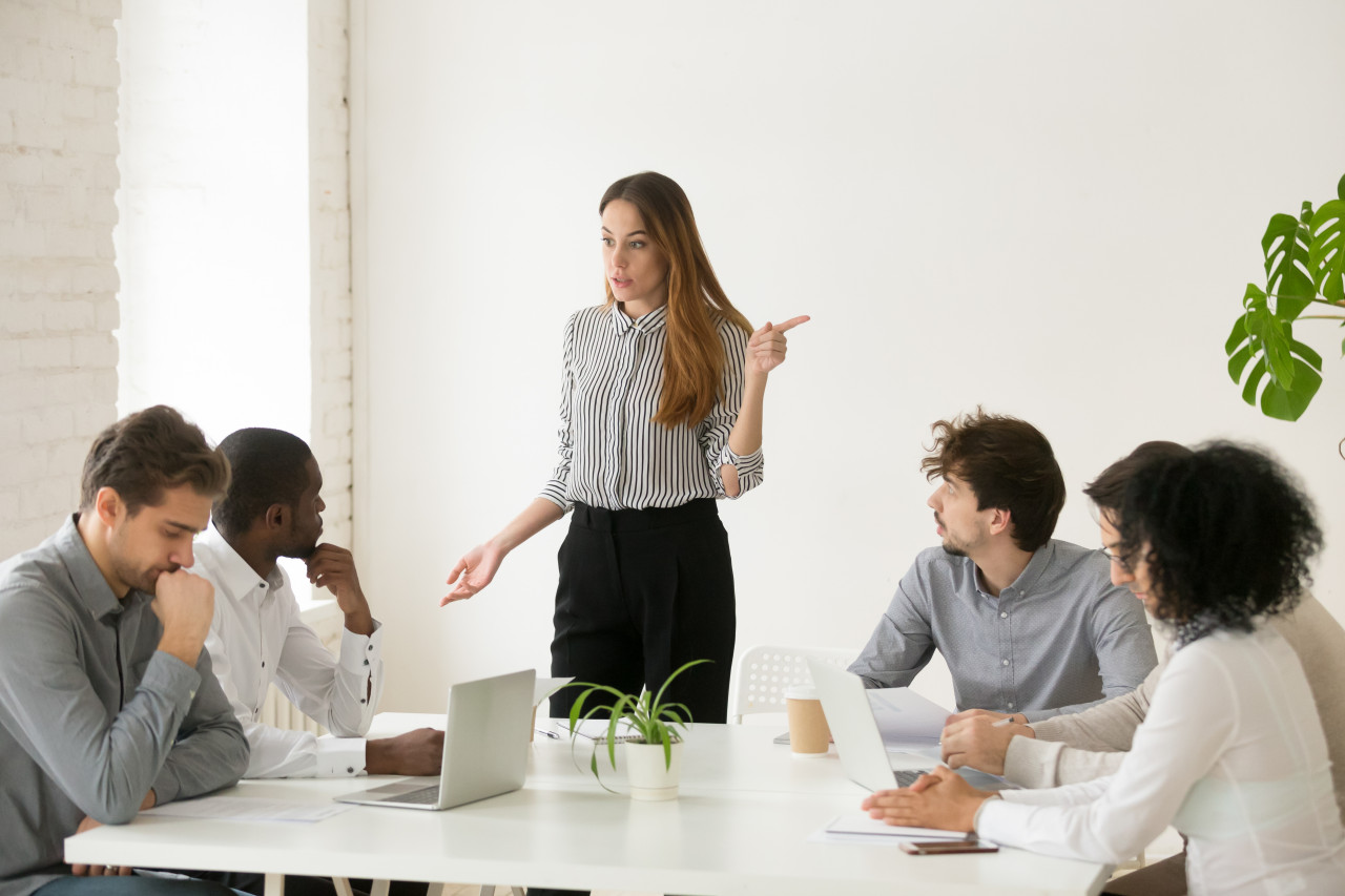 Resolución de conflictos entre empleados