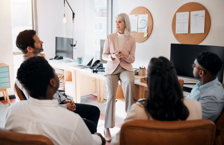 Coaching ejecutivo: Impulsando el liderazgo y el éxito profesional